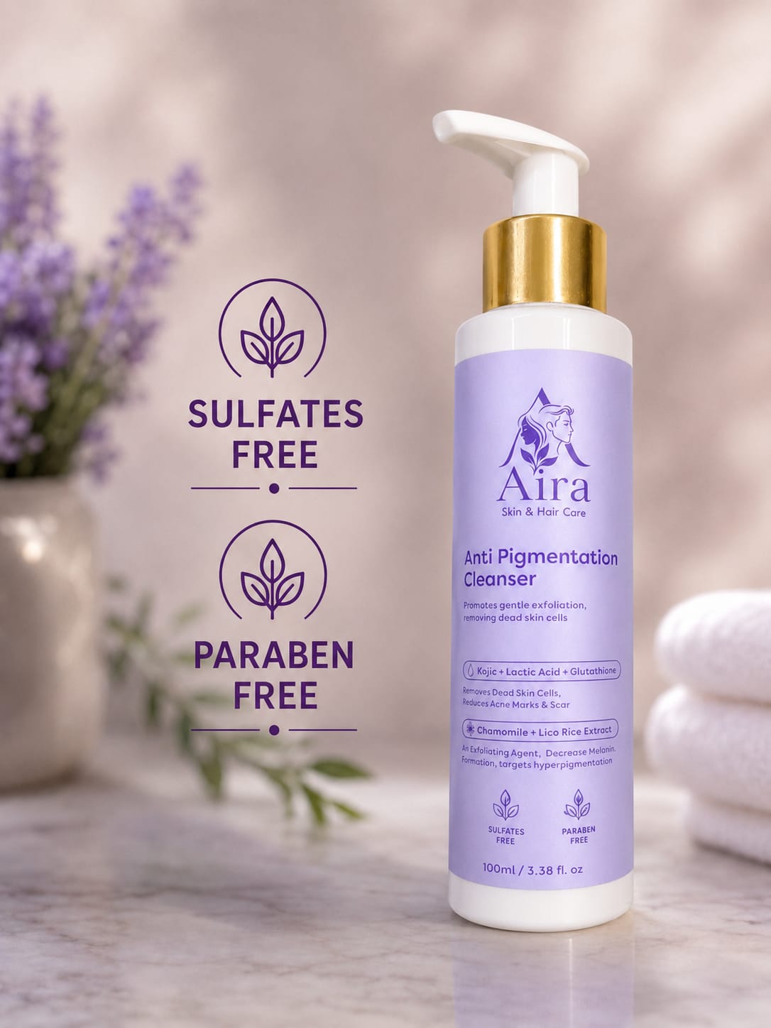 Aira Anti Pigmentation Cleanser