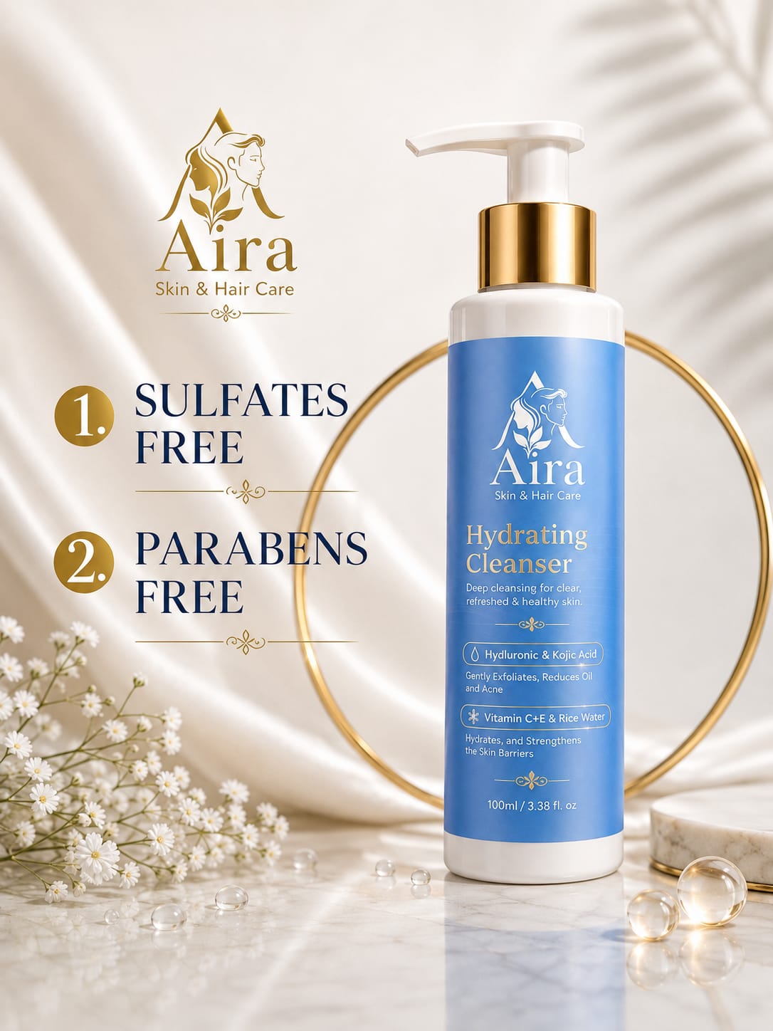 Aira Hydrating Cleanser