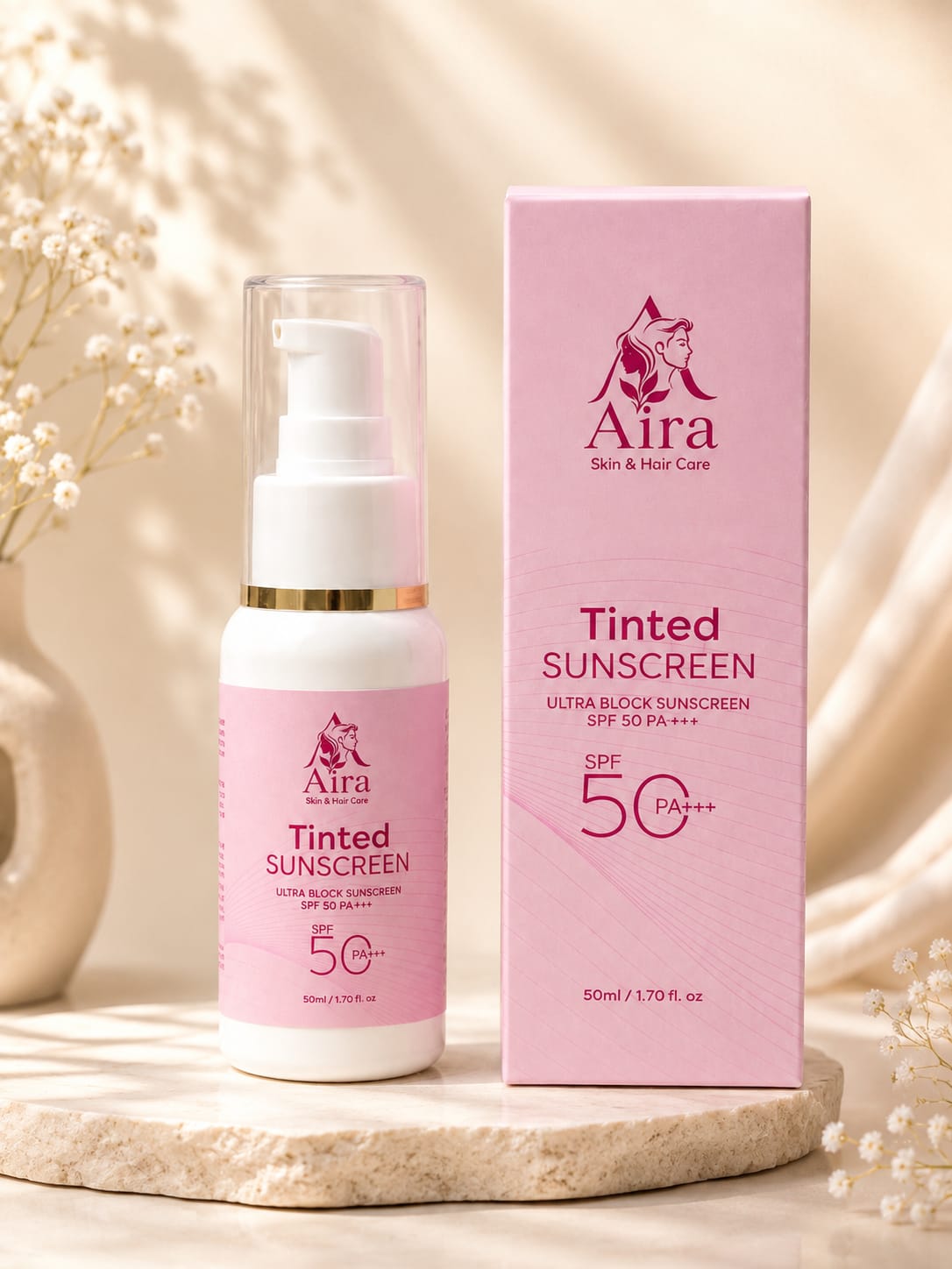 Aira Tinted Sunscreen